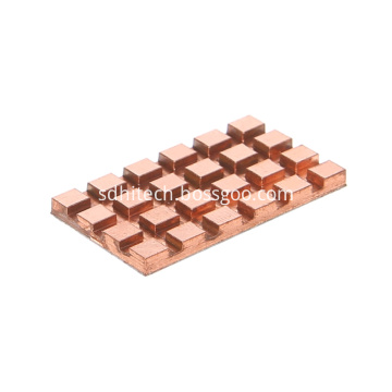 Pure copper Lead Frame and Heat sink